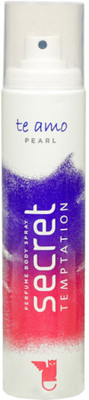 

Secret Temptation Pearl Perfume Body Spray - For Women(120 ml)