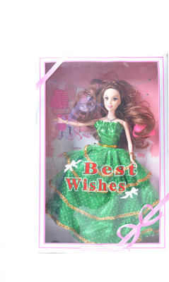

Blue Sky Best Wishes Doll Green(Green, Green)