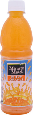 

Minute Maid Pulpy Orange 400 ml