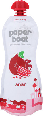 

Paper Boat Juice - Anar 200 ml