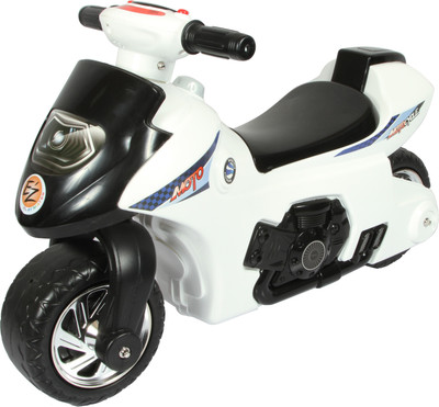 

Ez' Playmates Bike Non Battery Operated Ride On, White