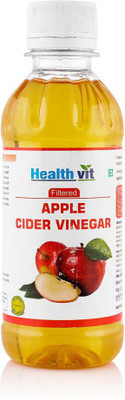

HealthVit Apple Cider Apple Cider Vinegar(250 ml, Apple Flavored)
