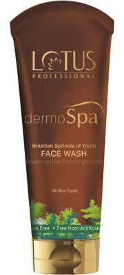 

Lotus Herbals Dermo Spa Brazillian Sprinkle of Youth Face Wash(80 g)