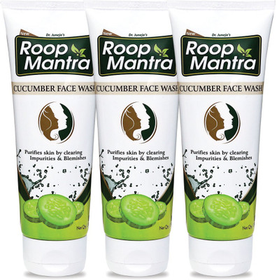 

Roop Mantra Cucumber Face Wash - Pack of 3 Face Wash(115 ml)