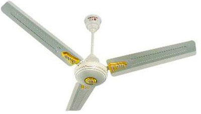 

Orient summer delite ornamental 48 inches white 3 Blade Ceiling Fan(white, Pack of 1)