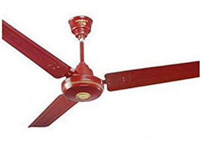 

Orient summer cool brown 48 inches 3 Blade Ceiling Fan(brown, Pack of 1)