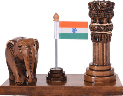 

Craft Trade India Square Table Miniature Flag(Plastic)