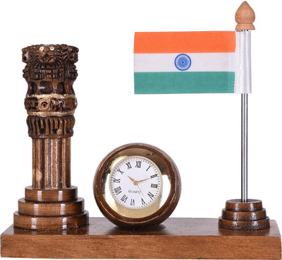 

Craft Trade India Square Table Miniature Flag(Plastic)