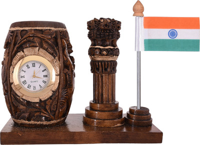 

Craft Trade India Square Table Miniature Flag(Plastic)