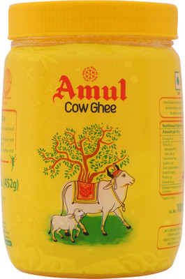 

Amul Cow Ghee 500 ml(Plastic Bottle)