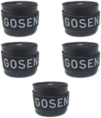 

Gosen OG106 Super Tacky Grip Black Pack of 3 Extra Tacky Grip(Black, Pack of 3)