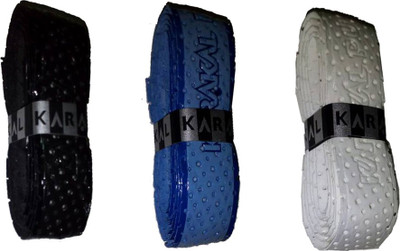 

KARAKAL PU Super Air Super Tacky Grip(Multicolor, Pack of 3)