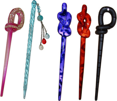 

Sanskruti Juda Stick Hair Accessory Set(Multicolor)