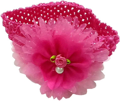 

Bunny Collections baby Girls Head Band(Pink)