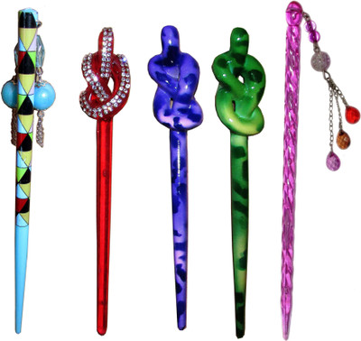 

Yashasvi Juda Stick Bun Stick(Multicolor)