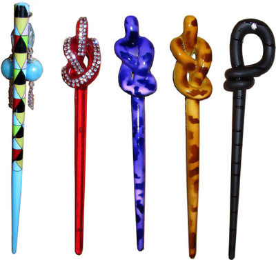 

Sanskruti Juda Stick Hair Accessory Set(Multicolor)