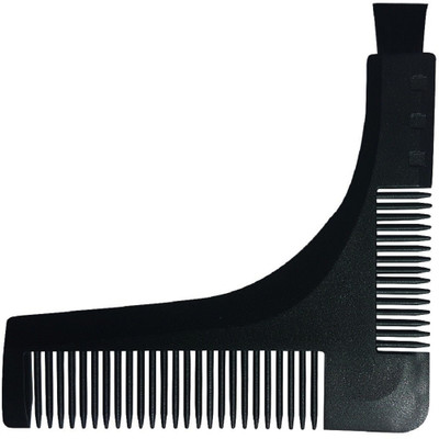 kabello Trimmer for Any Type of Beard For Unique Style Beard Comb With Small Brush available at flipkart for Rs.199