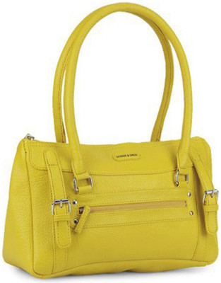 

Donna & Drew Hand-held Bag(Yellow)