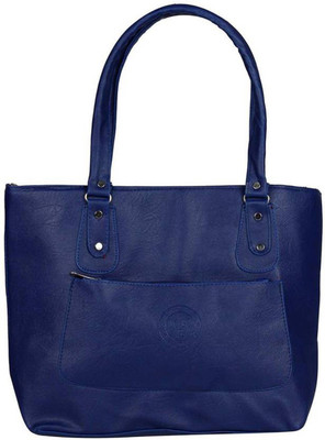 Vera Stayle Hand-held Bag(Blue)