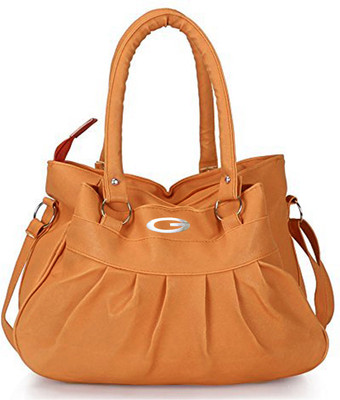 

Vera Stayle Shoulder Bag(Tan)