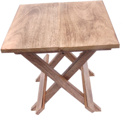 

Sparkle India folding stool Hospital Food Stool(Wooden)