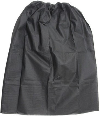 

Ashwa Group Pack of 10 - Non Woven Disposable Elastic Facial Gown Hospital Scrub(Black L)