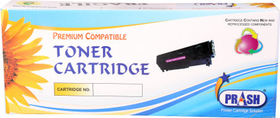 

PRASH Black Cartridge Toner compatible for Canon 319 cartridge for MF5870dn,MF6180dw,LBP6300dn, LBP6650dn printer Black Toner Multi Color Ink Toner(Black)