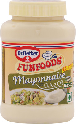 

Fun Foods Mayonnaise Olive Oil 275 g