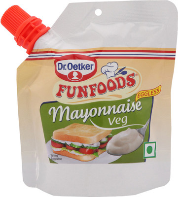 

Fun Foods Mayonnaise Veg 100 g