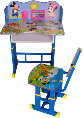 

Woodness Maryland Engineered Wood Desk Chair(Finish Color - Blue)