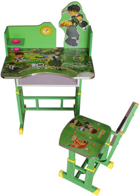 

Woodness Maryland Engineered Wood Desk Chair(Finish Color - Green)
