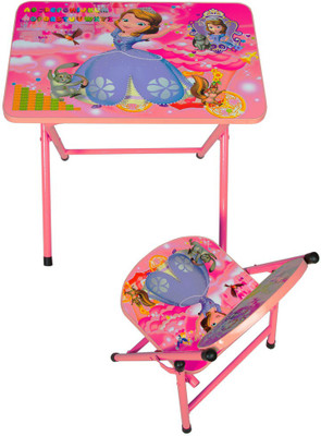 

Woodness Engineered Wood Desk Chair(Finish Color - Pink)