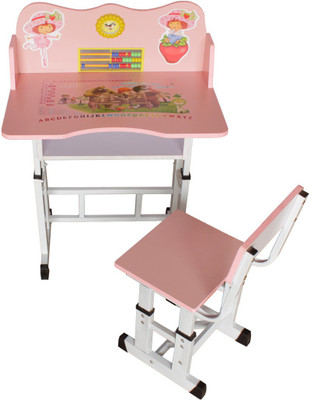 

Woodness Maryland Engineered Wood Desk Chair(Finish Color - Pink)