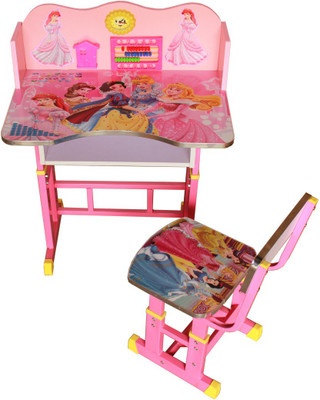 

Woodness Maryland Engineered Wood Desk Chair(Finish Color - Pink)