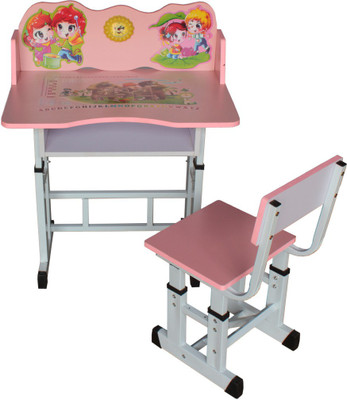 

Woodness Maryland Engineered Wood Desk Chair(Finish Color - Pink)