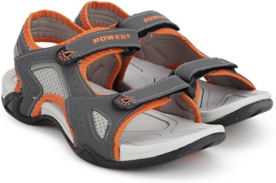 

Power Boys Velcro Sports Sandals(Orange