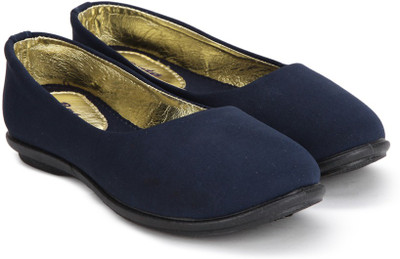 

BUBBLEGUMMER Girls Slip on Walking Shoes(Blue
