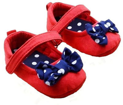 

Baby Bucket Girls Velcro Clogs(Red