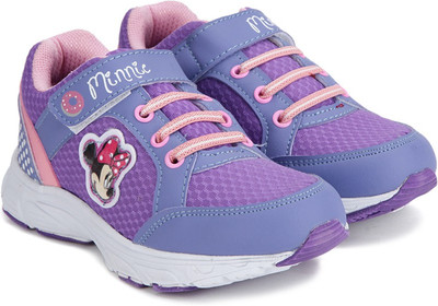 

Disney Boys Velcro Running Shoes(Purple