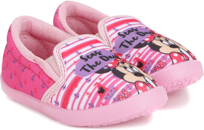 

Disney Girls Slip on Sneakers(Pink