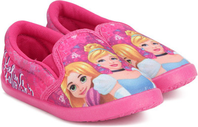 

Disney Girls Slip on Walking Shoes(Pink