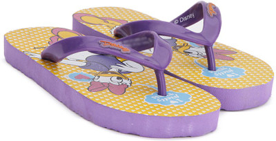 

Disney Girls Slip On Slipper Flip Flop(Yellow