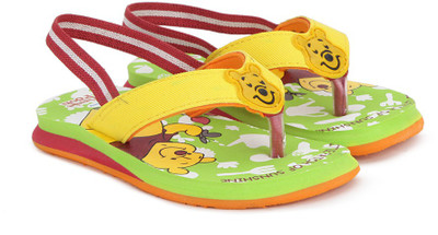 

Disney Girls Slip On Slipper Flip Flop(Yellow
