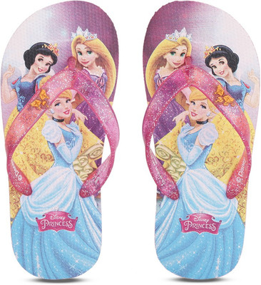 

Disney Girls Slip On Slipper Flip Flop(Multicolor