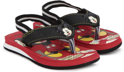 

Disney Girls Slip On Slipper Flip Flop(Blue, Red