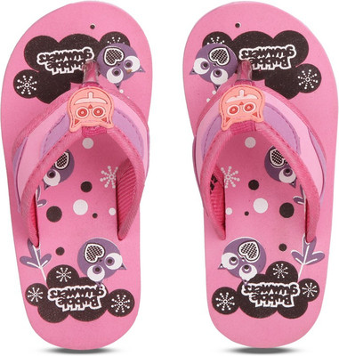 

BUBBLEGUMMER Girls Slip On Slipper Flip Flop(Pink