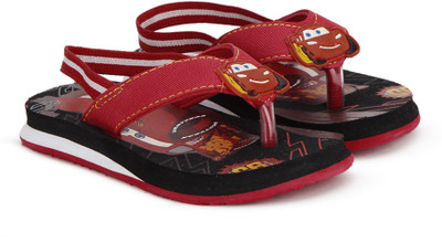 

Disney Boys & Girls Slip On Slipper Flip Flop(Red, Black