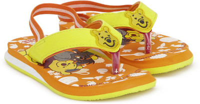 

Disney Boys & Girls Slip On Slipper Flip Flop(Yellow