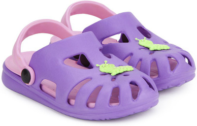 

BUBBLEGUMMER Boys Slip On Slipper Flip Flop(Purple