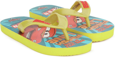 

Disney Boys Slip On Slipper Flip Flop(Yellow